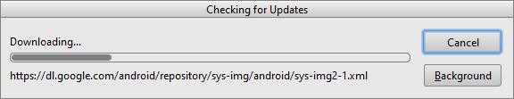 android studio update check